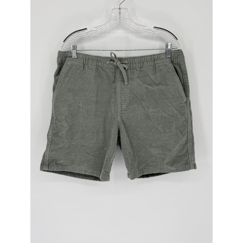 Katin Men's Sage Corduroy Drawstring Shorts XL Surf Country Club Coastal - Picture 2 of 6